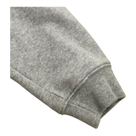 Markus Lupfer Sequin Lip Sweatshirt Hoodie Grey XS Flawed Unisex - Picture 6 of 13